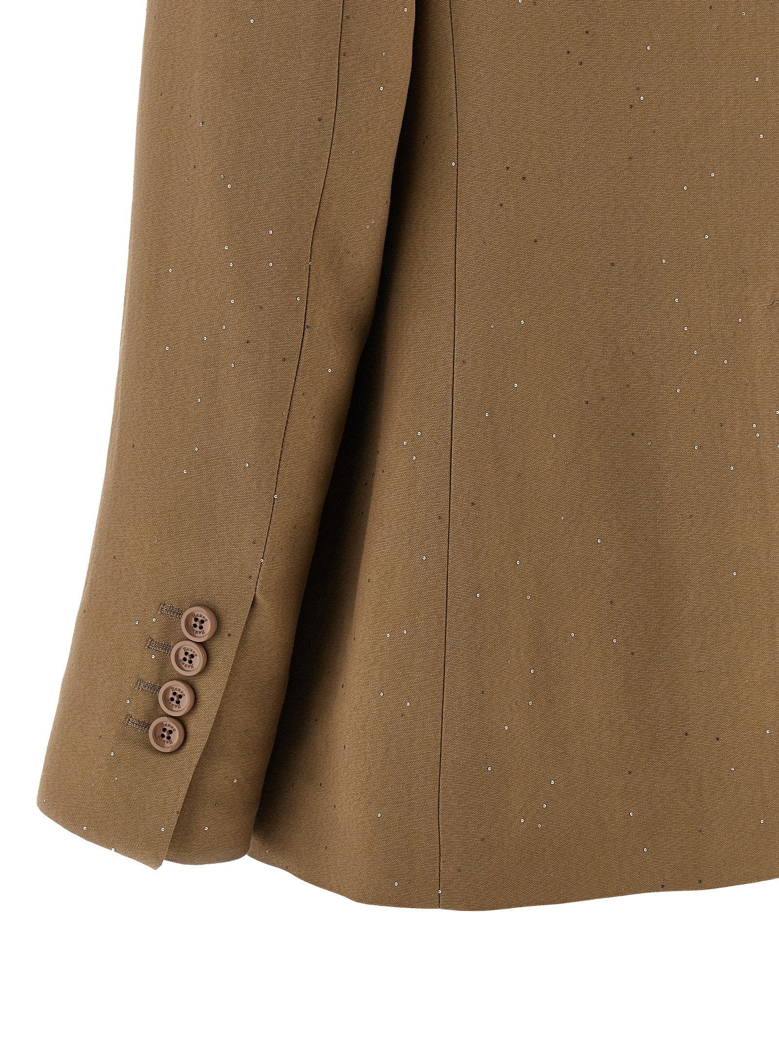 Herno Micro Sequin Blazer