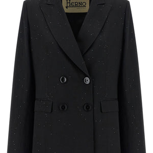 Herno Micro Sequin Blazer