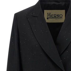 Herno Micro Sequin Blazer
