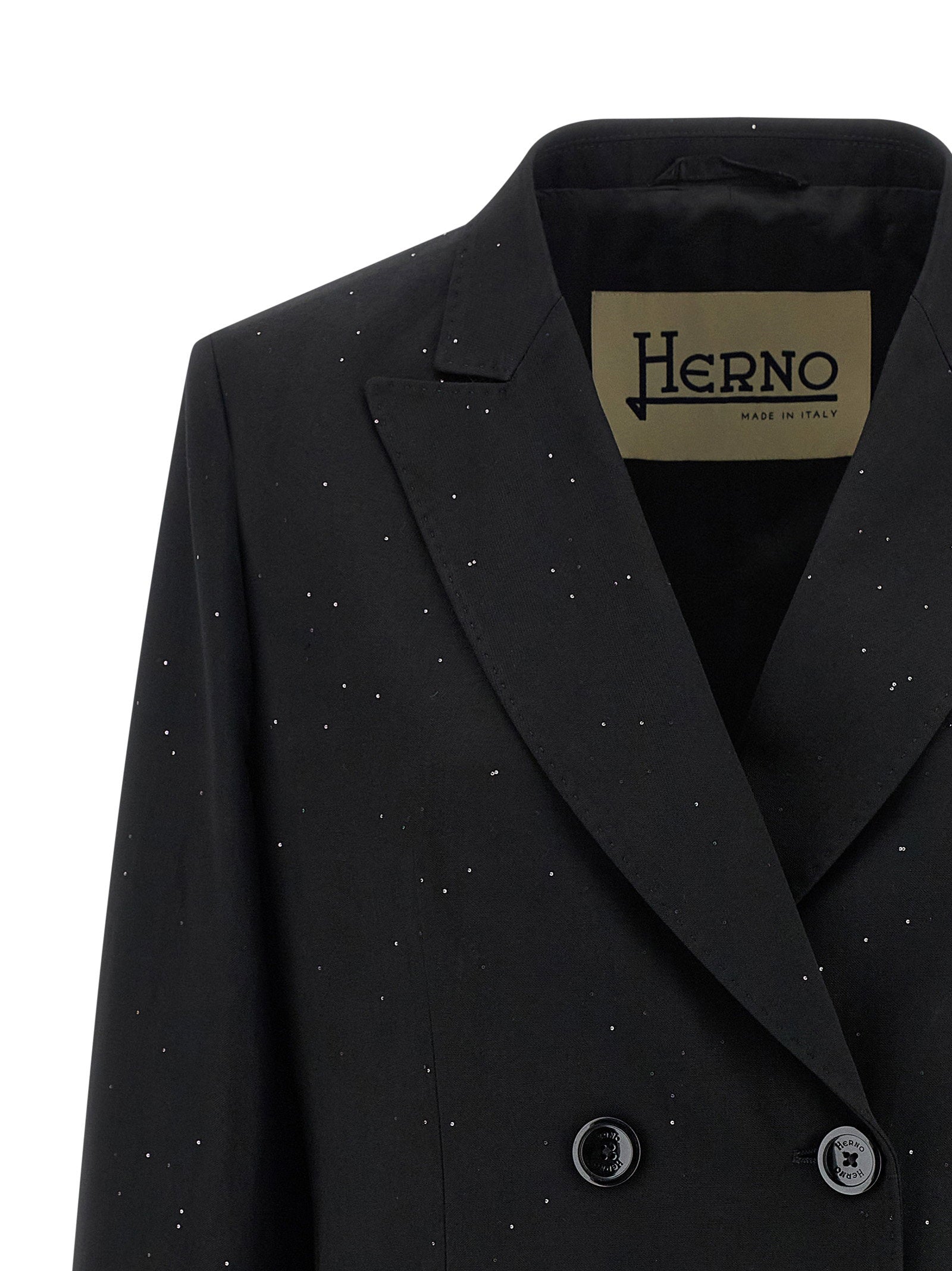 Herno Micro Sequin Blazer