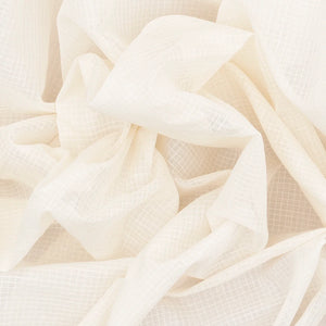 White Handloom Gadwal Cotton Saree With Contrast Border-White