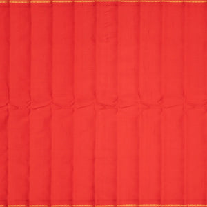 Black Handloom Gadwal SICO Saree With Checks-Black