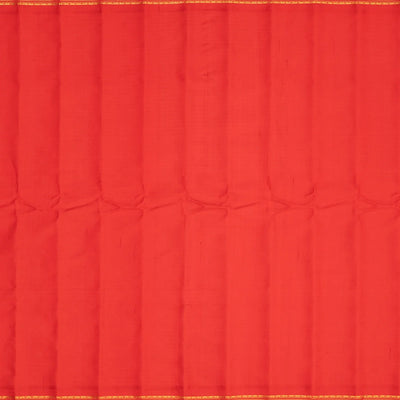 Black Handloom Gadwal SICO Saree With Checks-Black