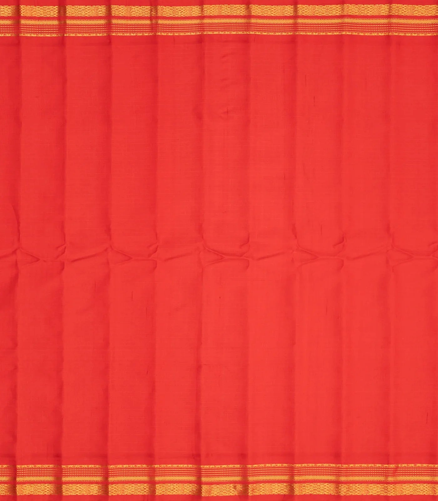 Black Handloom Gadwal SICO Saree With Checks-Black