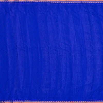 Pink Handloom Gadwal Silk Saree With Chakaram Buttas-Pink