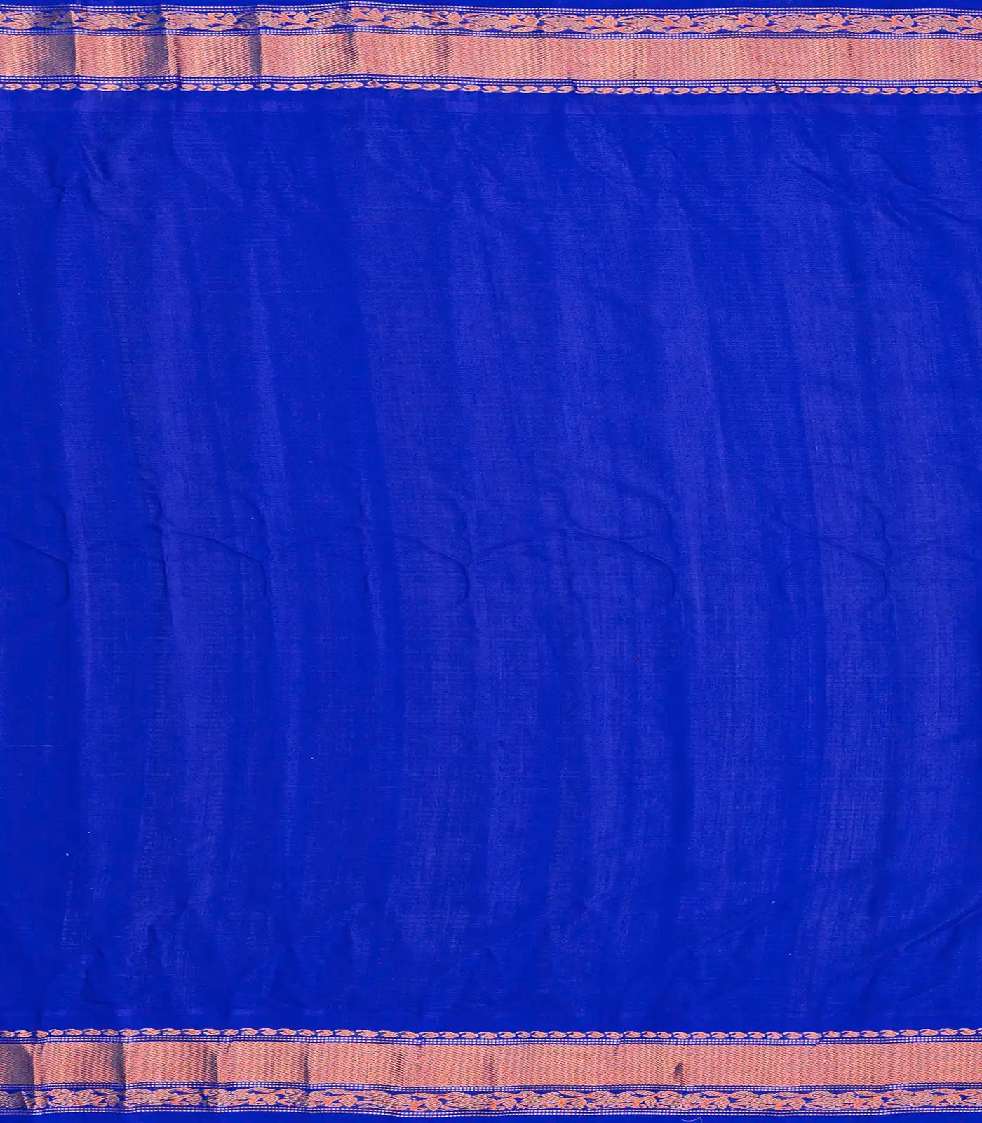 Pink Handloom Gadwal Silk Saree With Chakaram Buttas-Pink