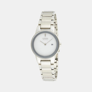 Axiom Women Quartz Silver Dial Analog Stainless Steel Watch GA1050-51A