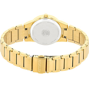 Citizen Eco-Drive Black Dial Women 29.5mm GA1052-55E