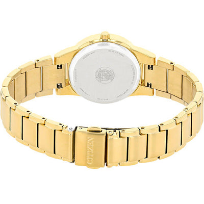 Citizen Eco-Drive Black Dial Women 29.5mm GA1052-55E