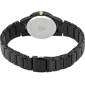 Citizen Eco-Drive Black Dial Women 29.5mm GA1055-57F