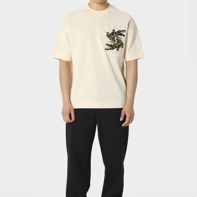 Irasuto Studios Gatoron Buttermilk T-Shirt