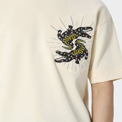 Irasuto Studios Gatoron Buttermilk T-Shirt