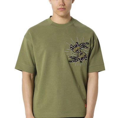 Irasuto Studios Gatoron Khaki T-Shirt