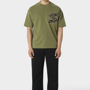 Irasuto Studios Gatoron Khaki T-Shirt