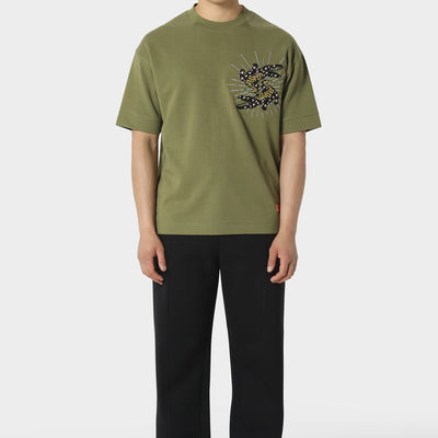 Irasuto Studios Gatoron Khaki T-Shirt