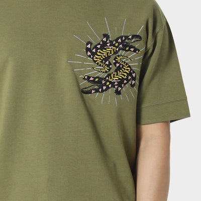 Irasuto Studios Gatoron Khaki T-Shirt
