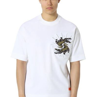 Irasuto Studios Gatoron Optic White T-Shirt