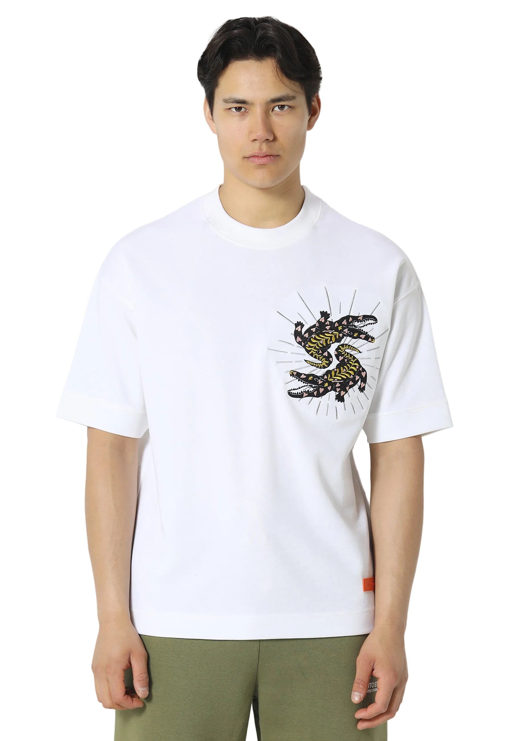 Irasuto Studios Gatoron Optic White T-Shirt