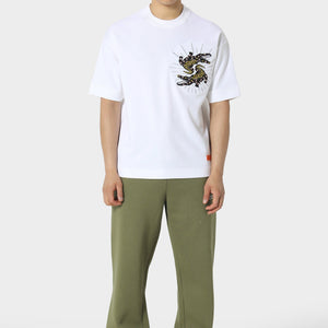 Irasuto Studios Gatoron Optic White T-Shirt