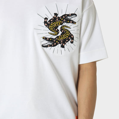 Irasuto Studios Gatoron Optic White T-Shirt