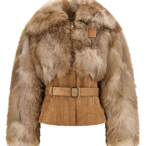 Elisabetta Franchi Bustier And Belted Jacket