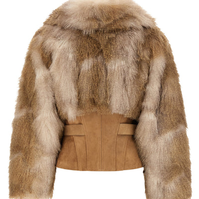Elisabetta Franchi Bustier And Belted Jacket