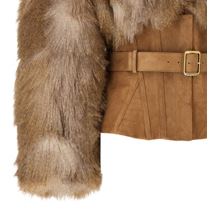 Elisabetta Franchi Bustier And Belted Jacket