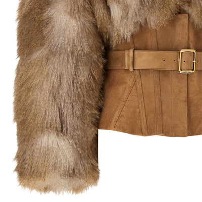 Elisabetta Franchi Bustier And Belted Jacket