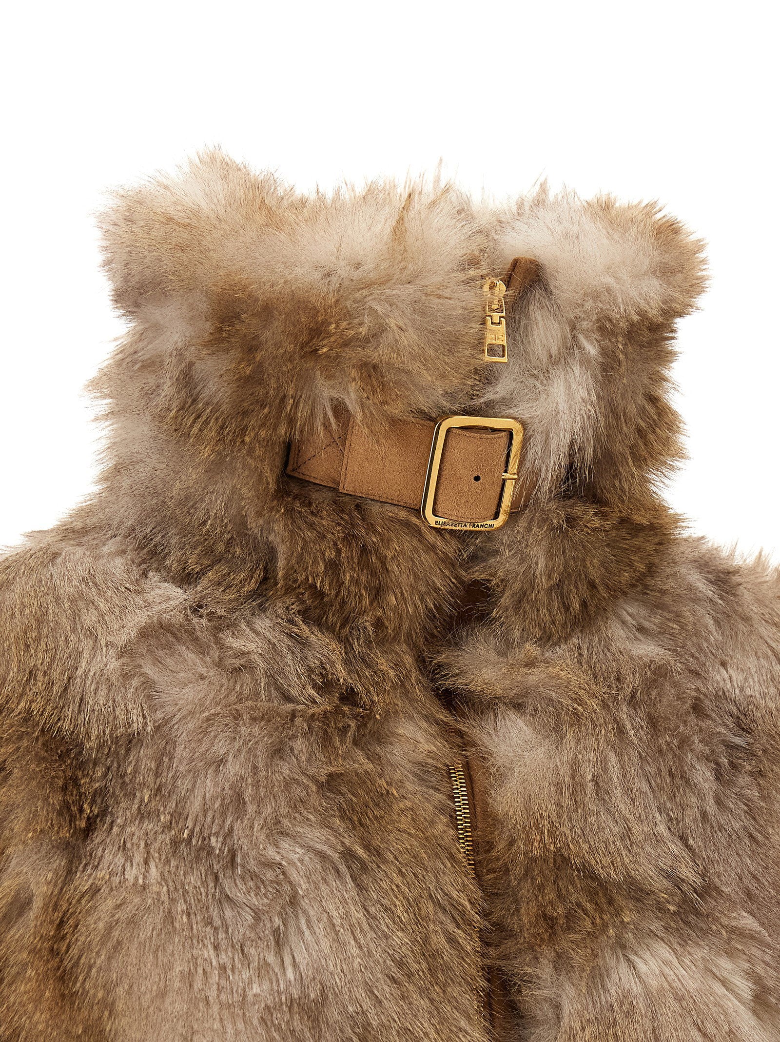 Elisabetta Franchi Bustier And Belted Jacket