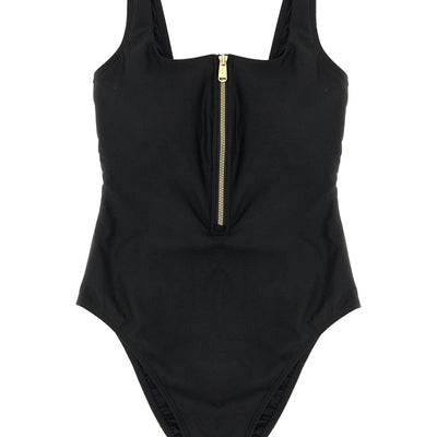 Goldbergh Caviar One-piece Swimsuit