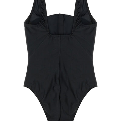 Goldbergh Caviar One-piece Swimsuit