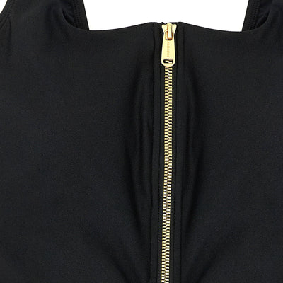 Goldbergh Caviar One-piece Swimsuit
