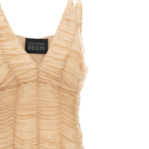 Giovanni Bedin Chiffon Dress