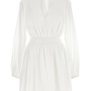 Giovanni Bedin Cotton Muslin Dress