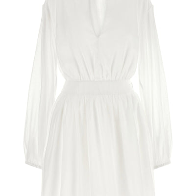 Giovanni Bedin Cotton Muslin Dress