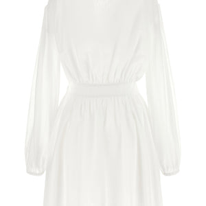 Giovanni Bedin Cotton Muslin Dress