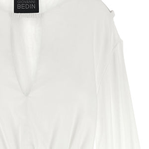 Giovanni Bedin Cotton Muslin Dress