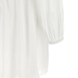 Giovanni Bedin Cotton Muslin Dress