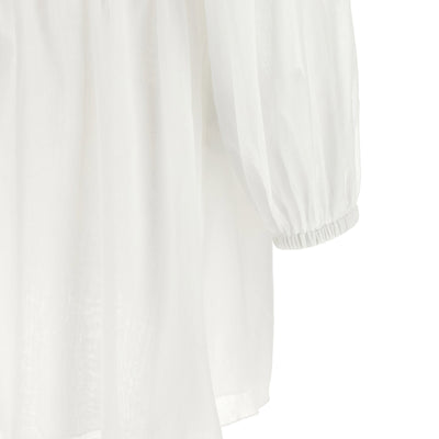 Giovanni Bedin Cotton Muslin Dress