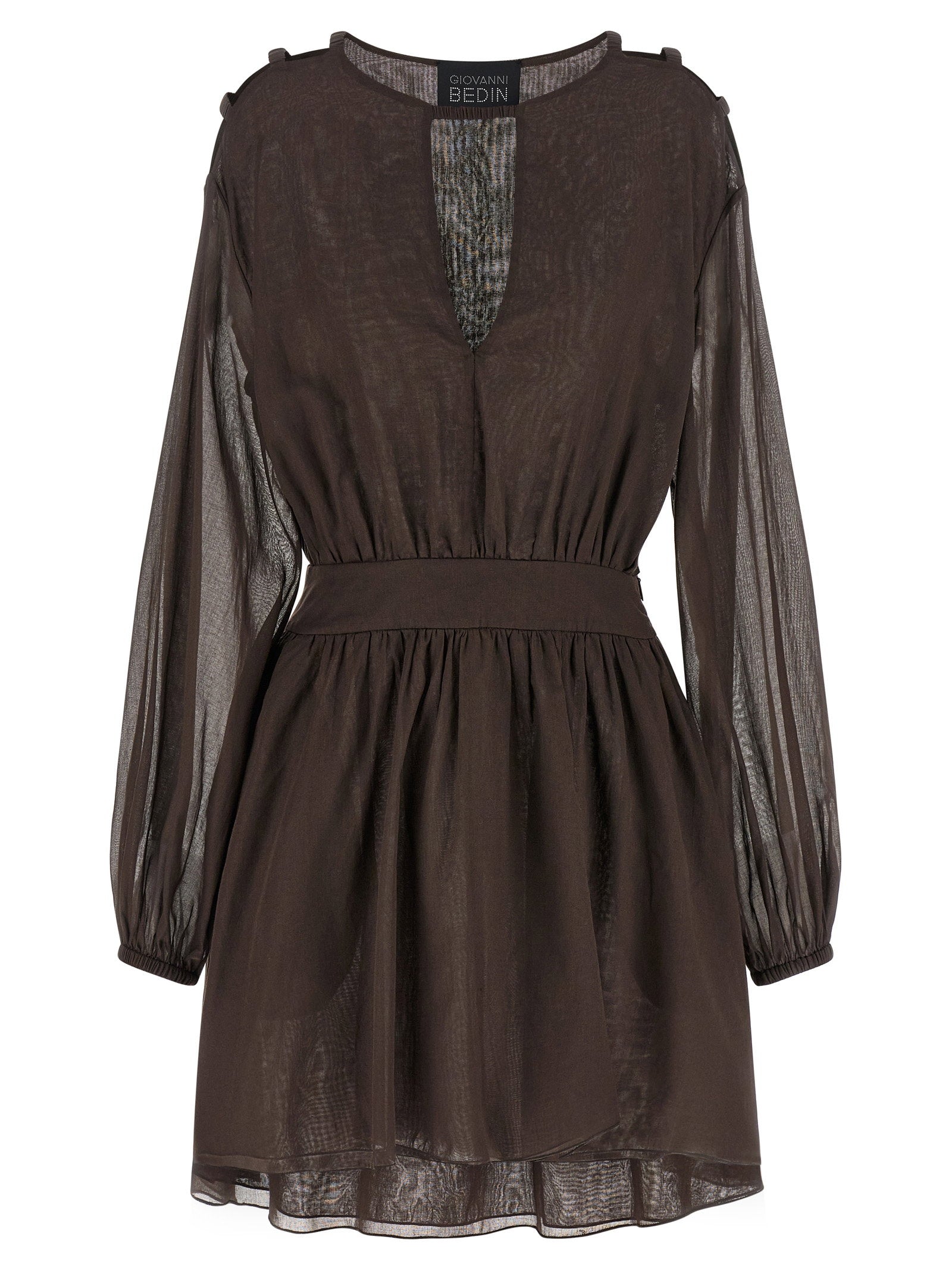 Giovanni Bedin Cotton Muslin Dress