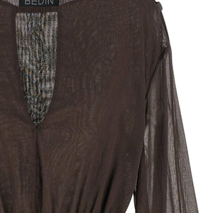Giovanni Bedin Cotton Muslin Dress