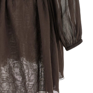 Giovanni Bedin Cotton Muslin Dress