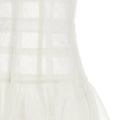 Giovanni Bedin Chantilly Lace Dress