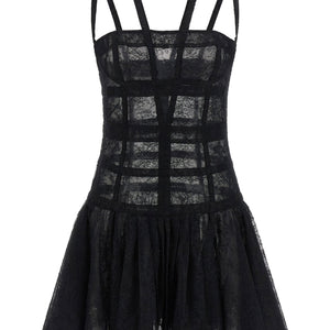 Giovanni Bedin Chantilly Lace Dress