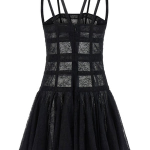 Giovanni Bedin Chantilly Lace Dress