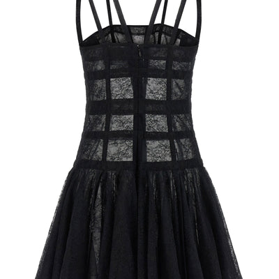 Giovanni Bedin Chantilly Lace Dress