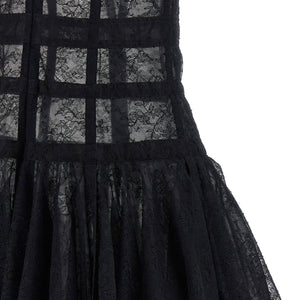Giovanni Bedin Chantilly Lace Dress