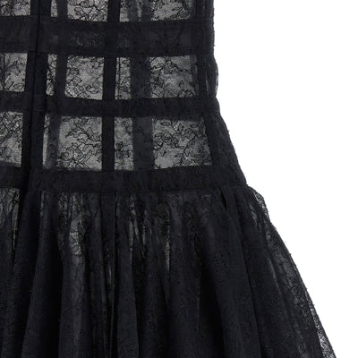 Giovanni Bedin Chantilly Lace Dress