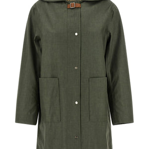 Herno Linen Raincoat