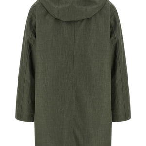 Herno Linen Raincoat